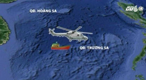 Điều máy bay ra Trường Sa cứu ngư dân bị tai biến mạch máu não