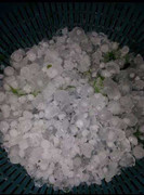 Mưa đá tàn phá nhà cửa, hoa màu ở Cao Bằng