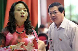 Trực tiếp: Bộ trưởng Công thương, Y tế trả lời vấn đề ‘nóng'