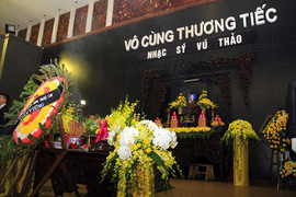 Xúc động tang lễ cố nhạc sỹ Vũ Thảo