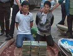 Triệt phá thêm vụ vận chuyển heroin 'khủng'