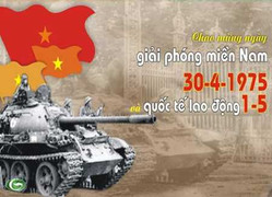 Lễ 30/4 và 1/5 được nghỉ liên tục 5 ngày