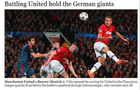 Man Utd chưa bị loại, báo chí Anh 'bàng hoàng'