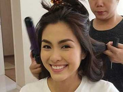 Tăng Thanh Hà phải makeup hàng tiếng mới xinh