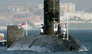 Tàu ngầm hạt nhân Anh vào cuộc tìm kiếm MH370