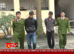 'Siêu trộm' phòng trọ sinh viên sa lưới