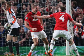 Chỉ số chứng tỏ Man Utd thiếu may mắn mới hòa Bayern