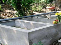 Án mạng kinh hoàng, dìm xác người dưới bể nước