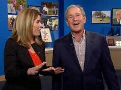 Cựu tổng thống Mỹ vẽ chân dung Tổng thống Putin