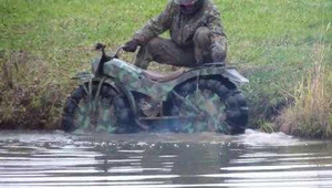 Môtô dã chiến cơ động 'khủng' chưa từng thấy ở Nga