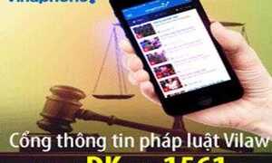 Cổng thông tin Pháp luật VinaPhone