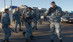 Đặc nhiệm Ukraine gia nhập lực lượng Nga