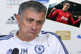 Mourinho âm mưu ve vãn Van Persie