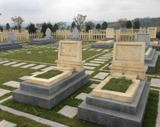 Mốt tặng “đất nghĩa trang” của đại gia Việt