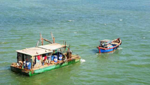 Cả 'hạm đội' hút cát giữa ban ngày, vẫn cho là lén lút?