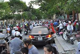 Hạn chế xe máy: 'Đà Nẵng càng làm sớm càng tốt'