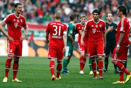 Gặp Man Utd, Bayern 'thân tàn ma dại'