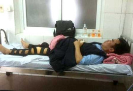 Treo thưởng 100 triệu truy bắt kẻ đâm kế toán trưởng