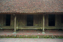 Cận cảnh ngôi nhà 300 năm của quan Đốc học ở làng Đường Lâm