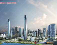 Soi dự án 1,5 tỷ USD của chồng Hoa hậu Diễm Hương