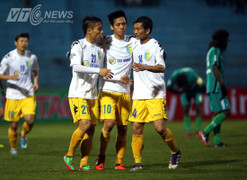 Hà Nội T&T giành vé ở 'thiên đường'