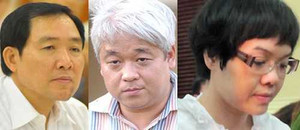 Bầu Kiên, Dương Chí Dũng, Huyền Như đồng loạt ra tòa