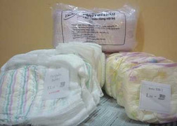 Vì sao Diana lập tức dừng lưu hành bỉm trần thứ phẩm?