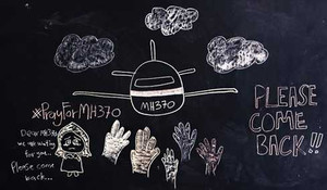 Nhà ngoại cảm nói MH370 rơi xuống đảo cát