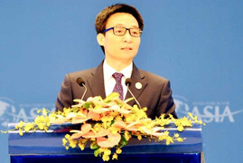 Phó Thủ tướng Vũ Đức Đam: Châu Á đang vươn lên mạnh mẽ