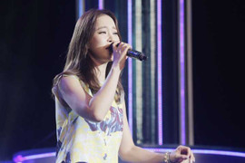 Thí sinh 'Ngôi sao Việt' kiệt sức