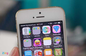 iPhone 5S khóa mạng gần 12 triệu chạy SIM ghép