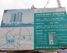 Sky Garden Tower: Phát lộ hàng loạt sai phạm