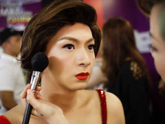 Hà Hồ phiên bản nam gây bất ngờ tại Gương mặt thân quen