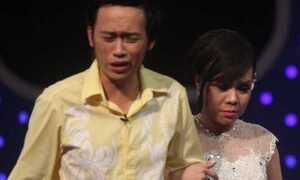 Hoài Linh, Trấn Thành đồng loạt khóc