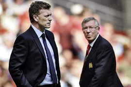 Bằng chứng David Moyes hơn hẳn Sir Alex Ferguson
