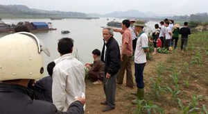 Chống cát tặc Sông Lô, dân cử người gõ kẻng báo động