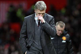 Báo Anh loan tin David Moyes sắp ra đường