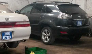 Vụ 2 xe biển xanh số 