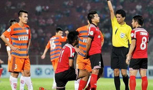 Tường tận cách cầu thủ V.Ninh Bình bán độ