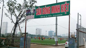 Vì sao dự án công viên hồ điều hòa Nhân Chính lại bị 'sờ gáy'?