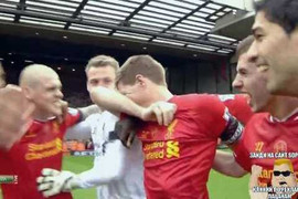 Thắng Man City, Gerrard nức nở như trẻ con