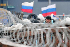 Mỹ lo ngại câu chuyện Crưm lặp lại ở Đông Ukraine