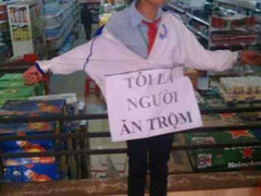 Bức ảnh lăng nhục nữ sinh, dân mạng bức xúc