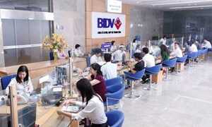 Lương sếp BIDV vượt mặt Vietcombank