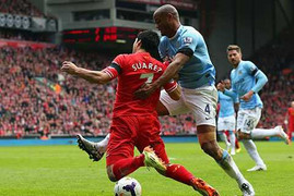 Báo Anh chỉ trích trọng tài thiên vị Liverpool