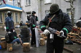 'Ukraine đã đứng bên bờ vực nội chiến'