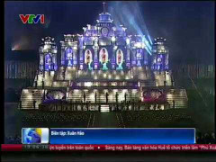 Video: Khai mạc hoành tráng Festival Huế 2014
