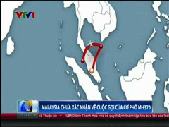 Thực hư cuộc gọi cuối cùng bằng di động của cơ phó MH370