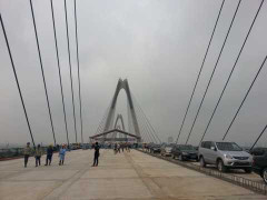 Hợp long cầu dây văng đẹp nhất Việt Nam