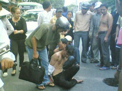 Clip: Đặc nhiệm hình sự bắt cướp